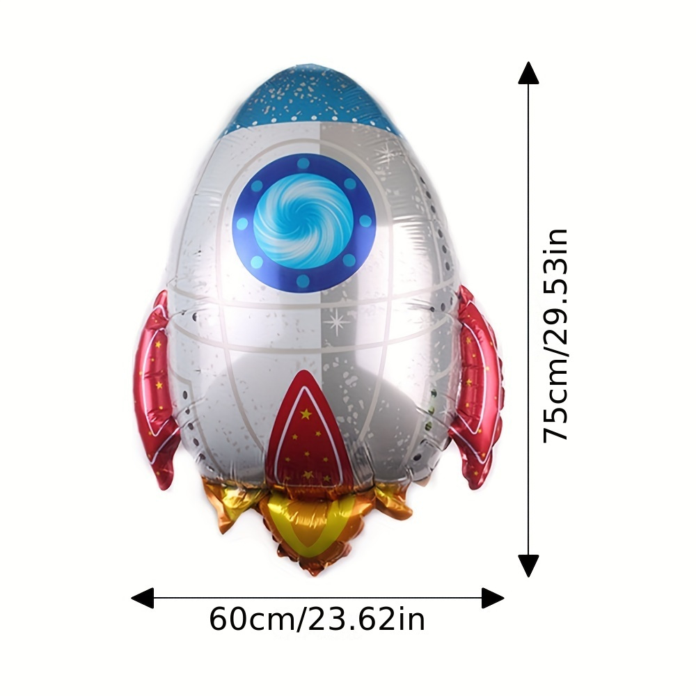 Ballon fusée 75cm