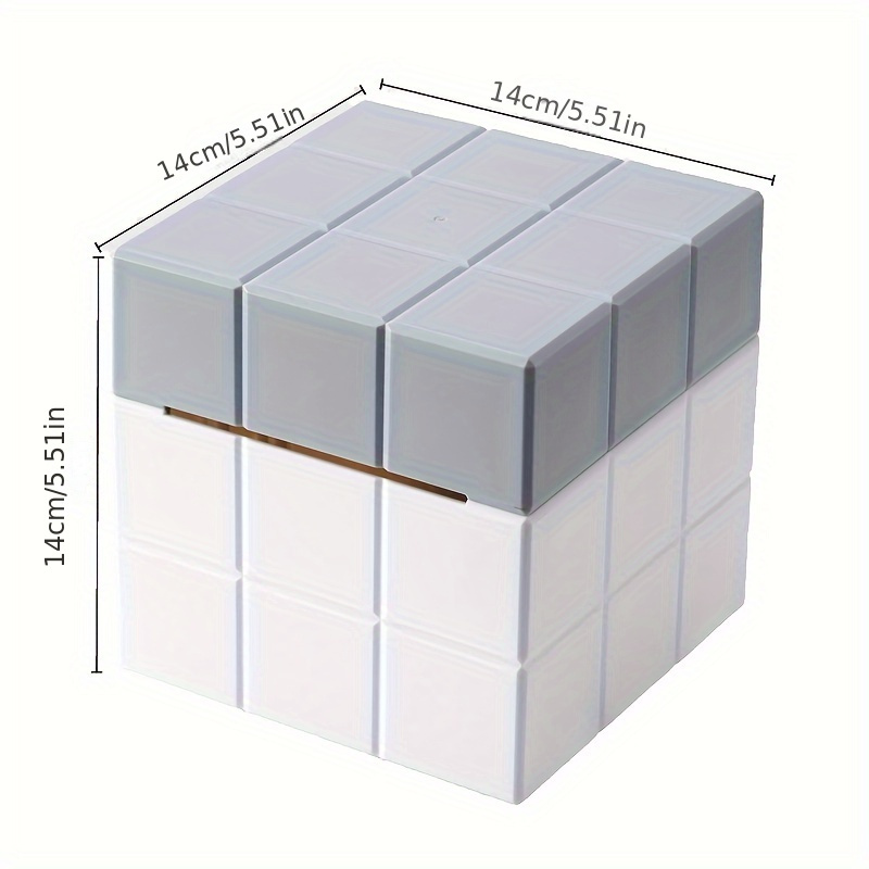 Accueil bureau créatif simple rangement boîte en papier mouchoir