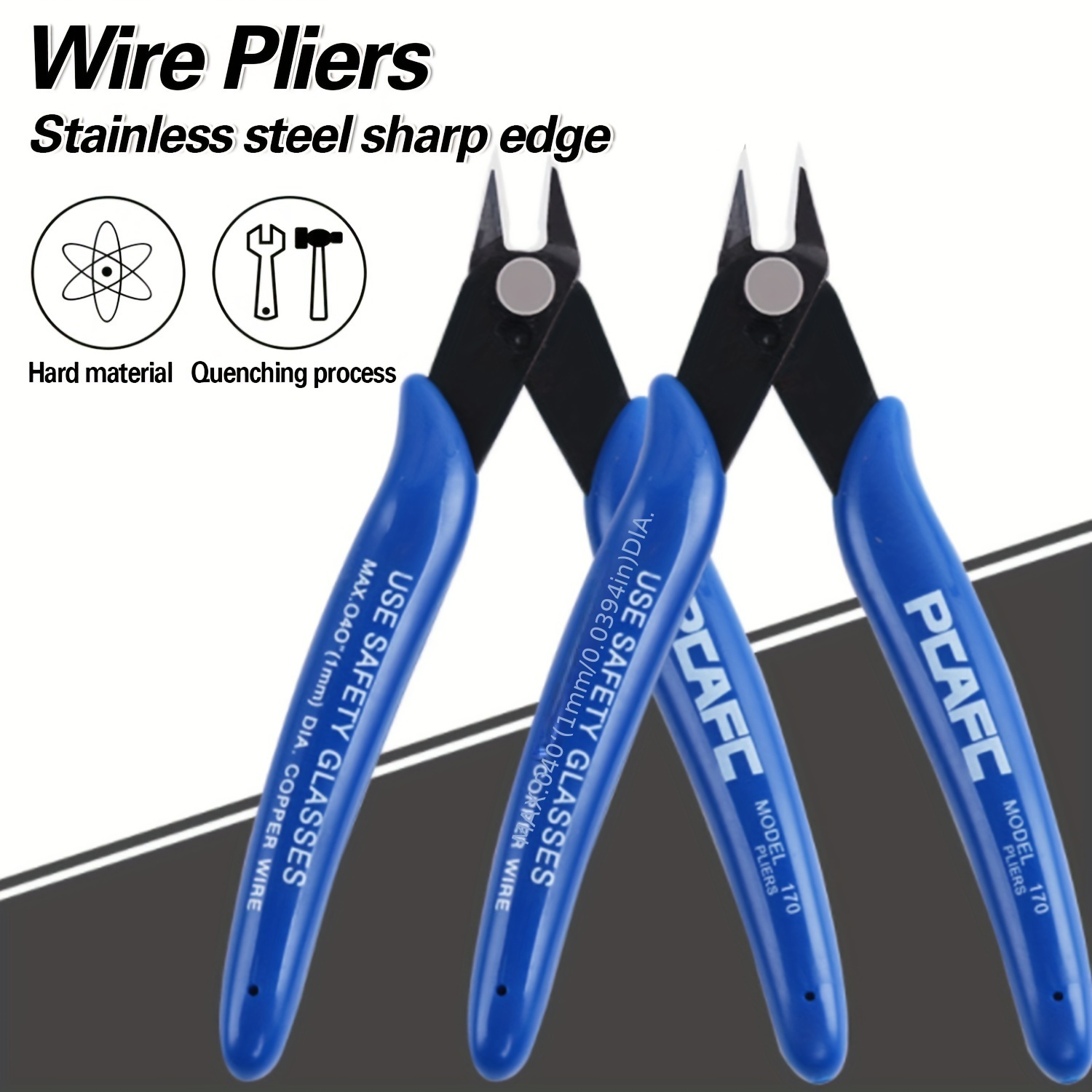 Electrical wire cutters