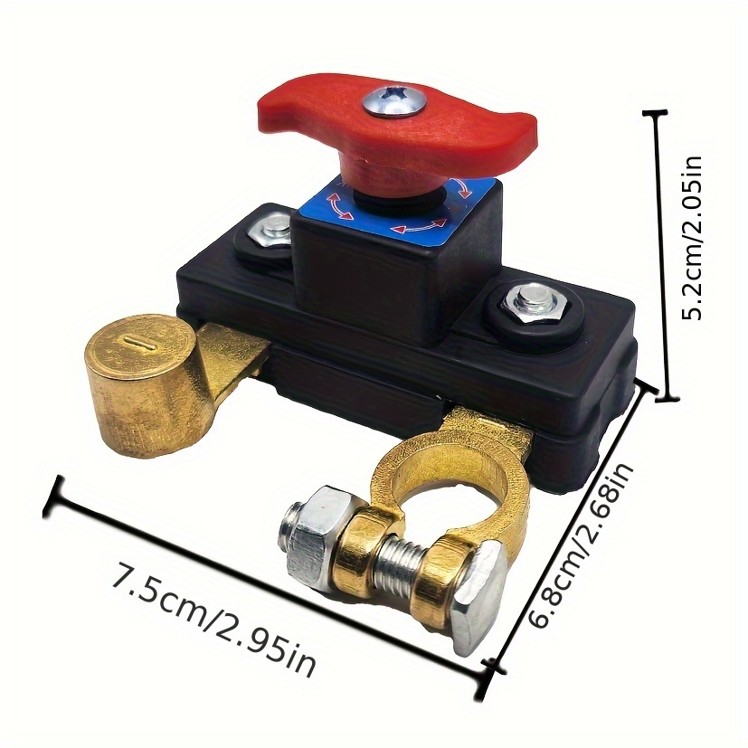 disconnect switch   copper negative disconnect switch 12 24v     switch for   battery management Product details 0