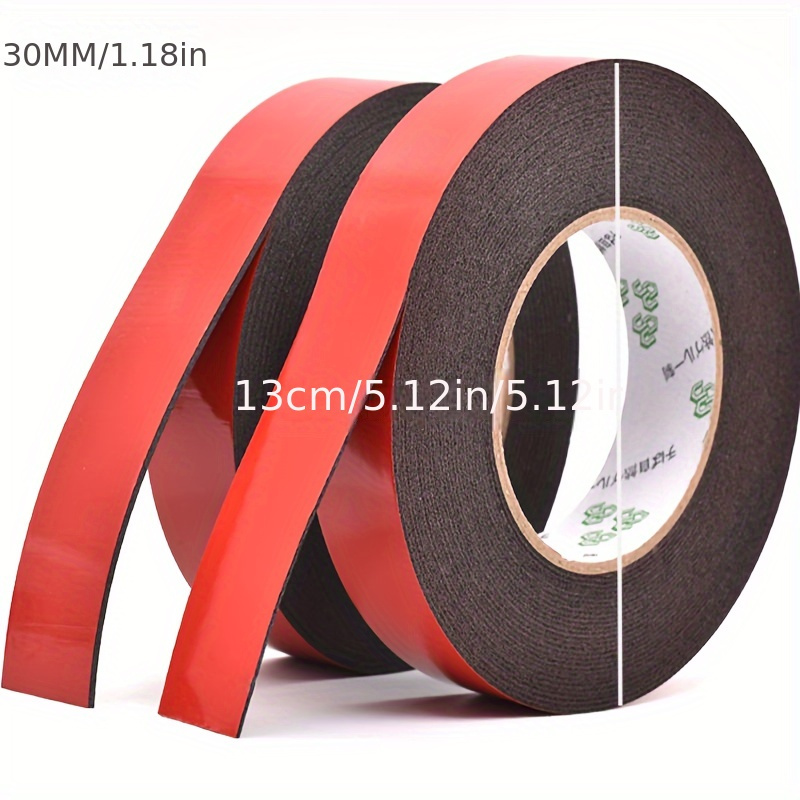 Strong Double Sided Adhesive Foam Tape Mounting Fixing Pad Sticky Tape