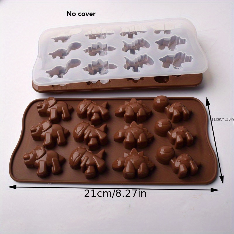 Silicone Cartoon Animal Shaped Chocolate Candy Mold Non - Temu