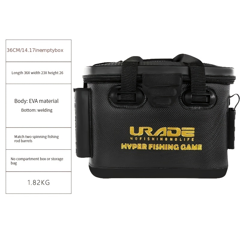 Urade Eva Fishing Lure Storage Box Waterproof Zipper - Temu Czech Republic