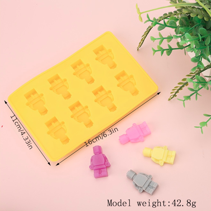2PC 6 Mini Ice Cube Tray Candy Maker Mold Silicone Grid Small DIY Party  Kitchen/
