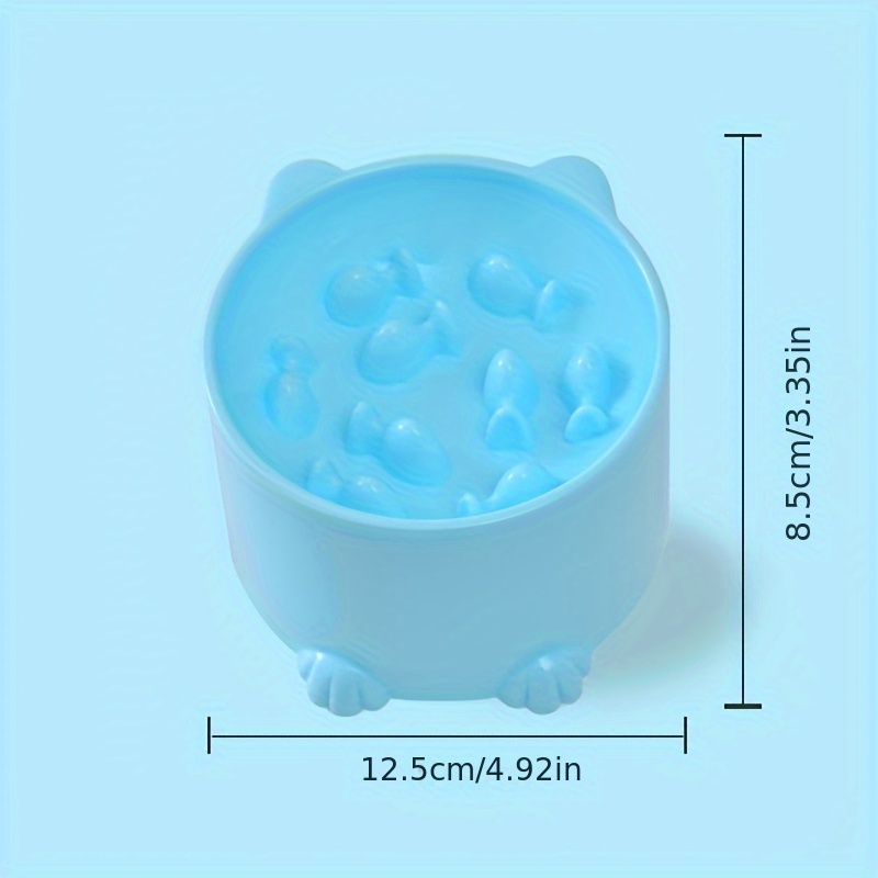   anti choking slow eating bowl for small and medium cats and dogs choke proof neck protector with   design pet feeding supplies Product details 8