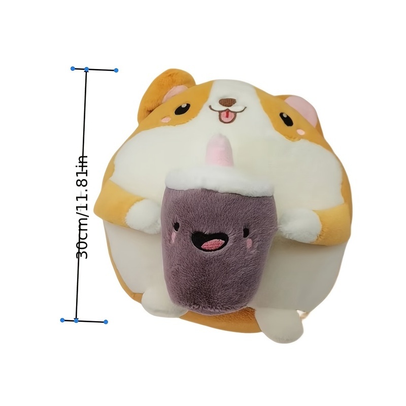 Chubby Corgi Squish Toy - Home