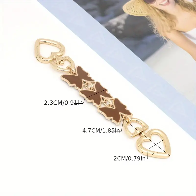 Chain Strap Extender Accessory for Louis Vuitton Bags & More 