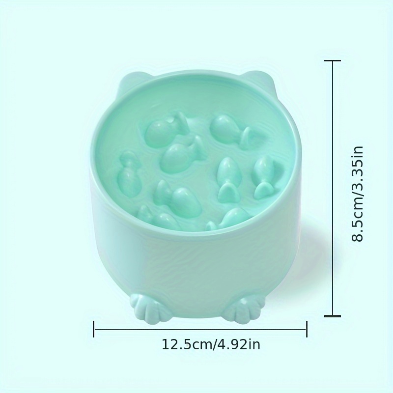   anti choking slow eating bowl for small and medium cats and dogs choke proof neck protector with   design pet feeding supplies Product details 7