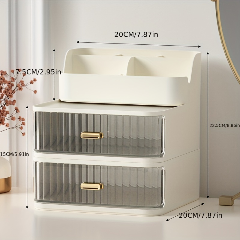 Plastic Storage Drawer Cabinet With Multi layer Large - Temu