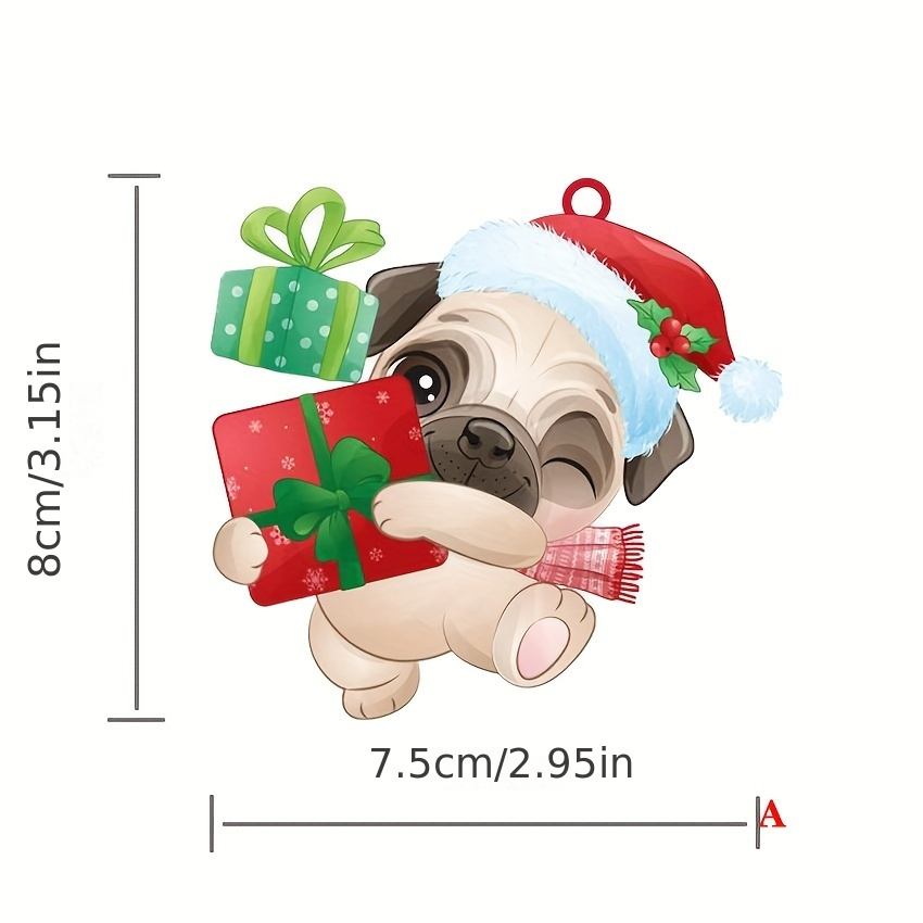 Personalized Christmas Design Pet Toy Storage Box Custom Dog - Temu