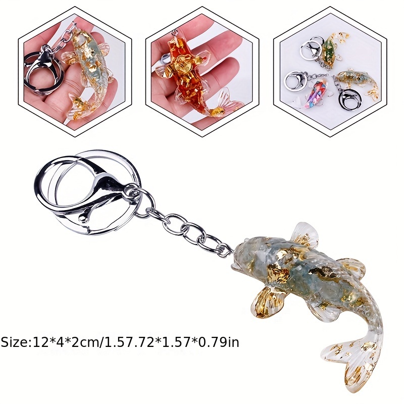 Fish Keychain - Temu Japan