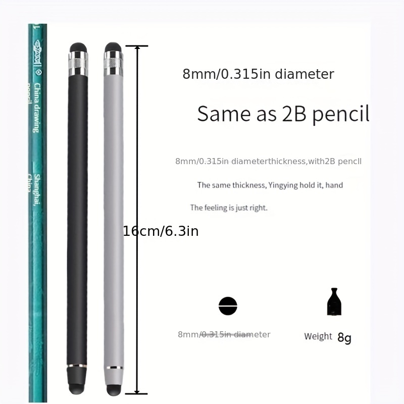 Stylus Pen Touch Screens 3 in 1 Fiber Tip High precision - Temu