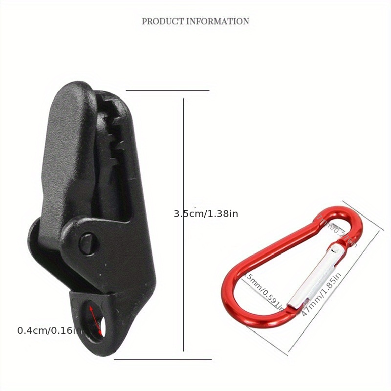 Camping Tent Windproof Clip Outdoor Barbecue Canopy Accessories