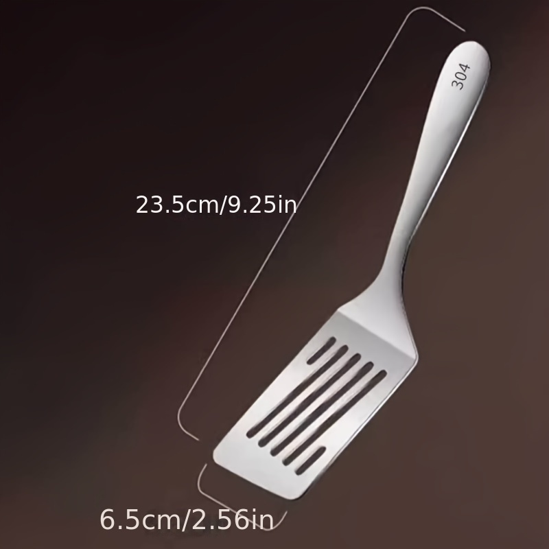 Mini Spatula Set Stainless Steel Metal Spatula Fish Spatula - Temu