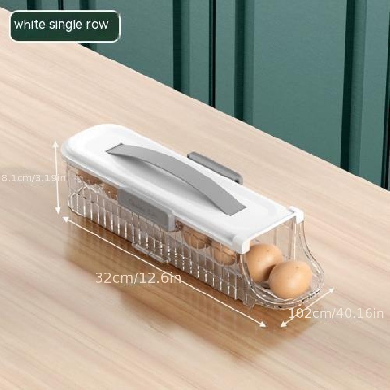 Refrigerator Egg Fresh Keeping Storage Box Rolling Egg Box
