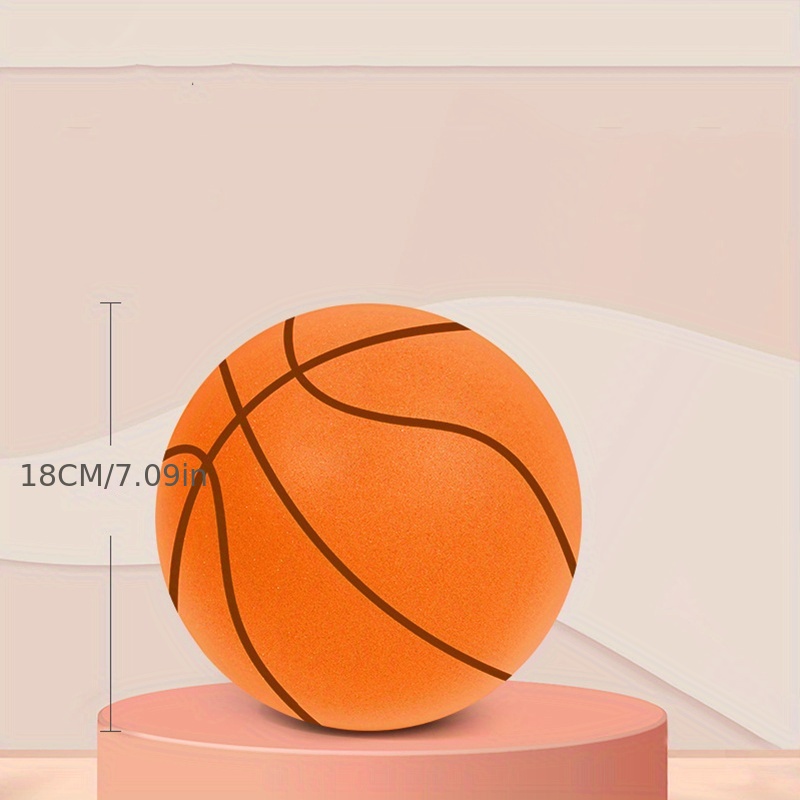 Découvrez notre Shuhtball, le ballon de basket silencieux😈 Prenez