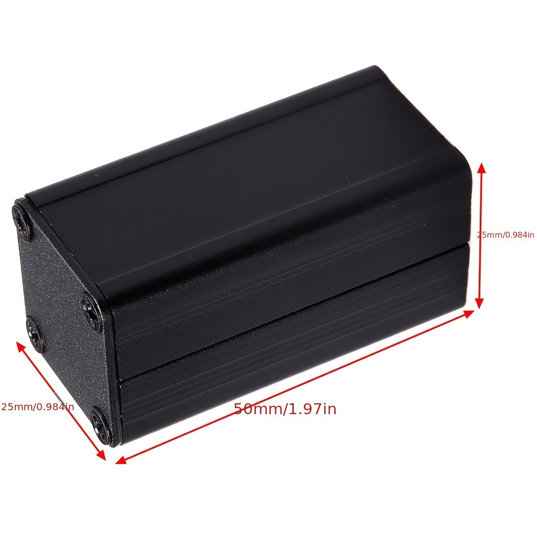 Plastic Box For DIY Electronics Waterproof ABS Material Small Plastic Case  Electronics Electric Distribution Box