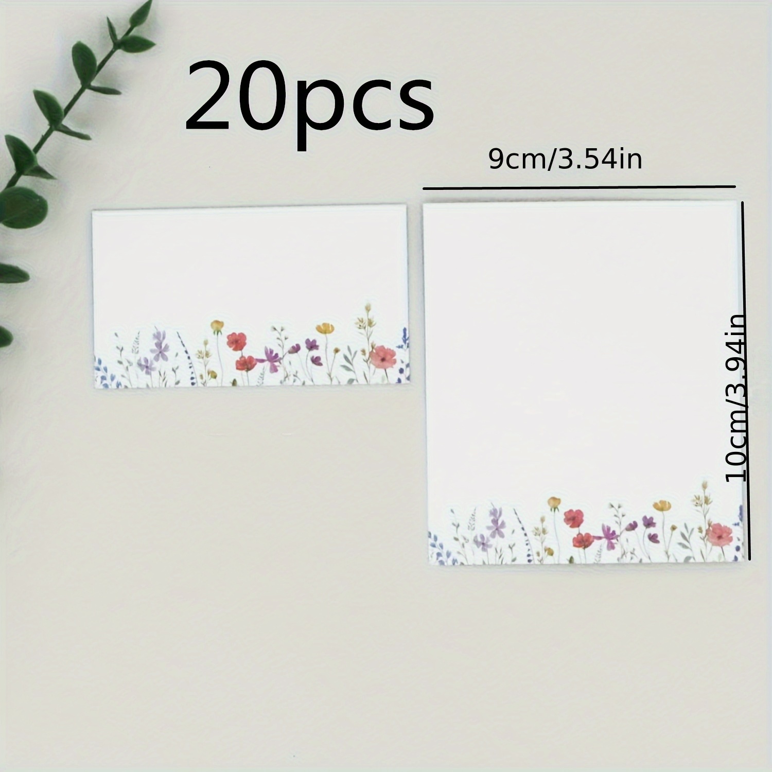 10/20 Floral Table Cards For A Floral Wedding Seating Name Cards, Suitable For Dinner Wedding Reception Table Decorations