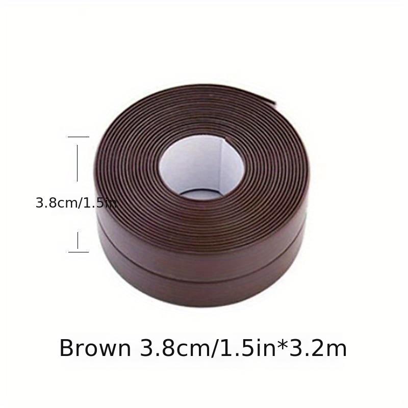 Bath Sealing Strip Tape White Pvc Self Adhesive  Strip Tape Bathroom  Kitchen - 3.2m - Aliexpress