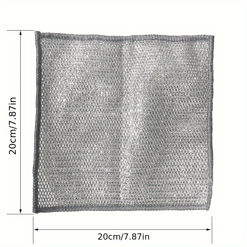 Steel Wire Cloth Oil free Cleaning Cloth For Stoves - Temu