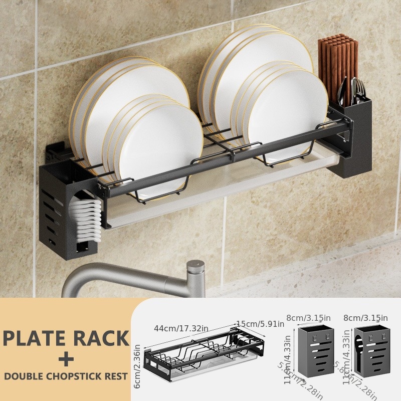 New Arrival,High Quality Stainless Steel Square Cup Holder,tray Bottle  Drying Rack,kitchen Accessories.
