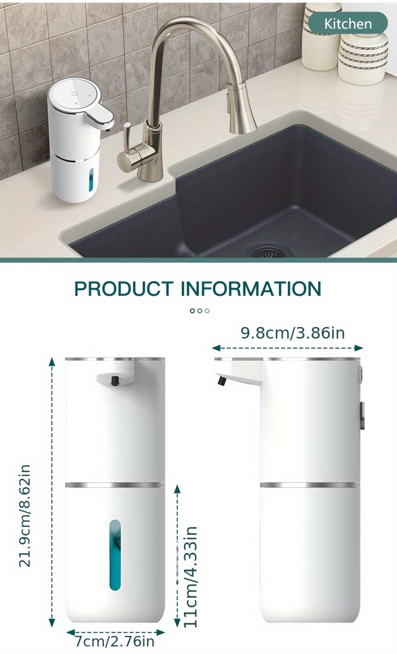 automatic sensor for dishwashing detergent kitchen hand soap machine dishwashing soap liquid washing spirit   dispenser Product details 13