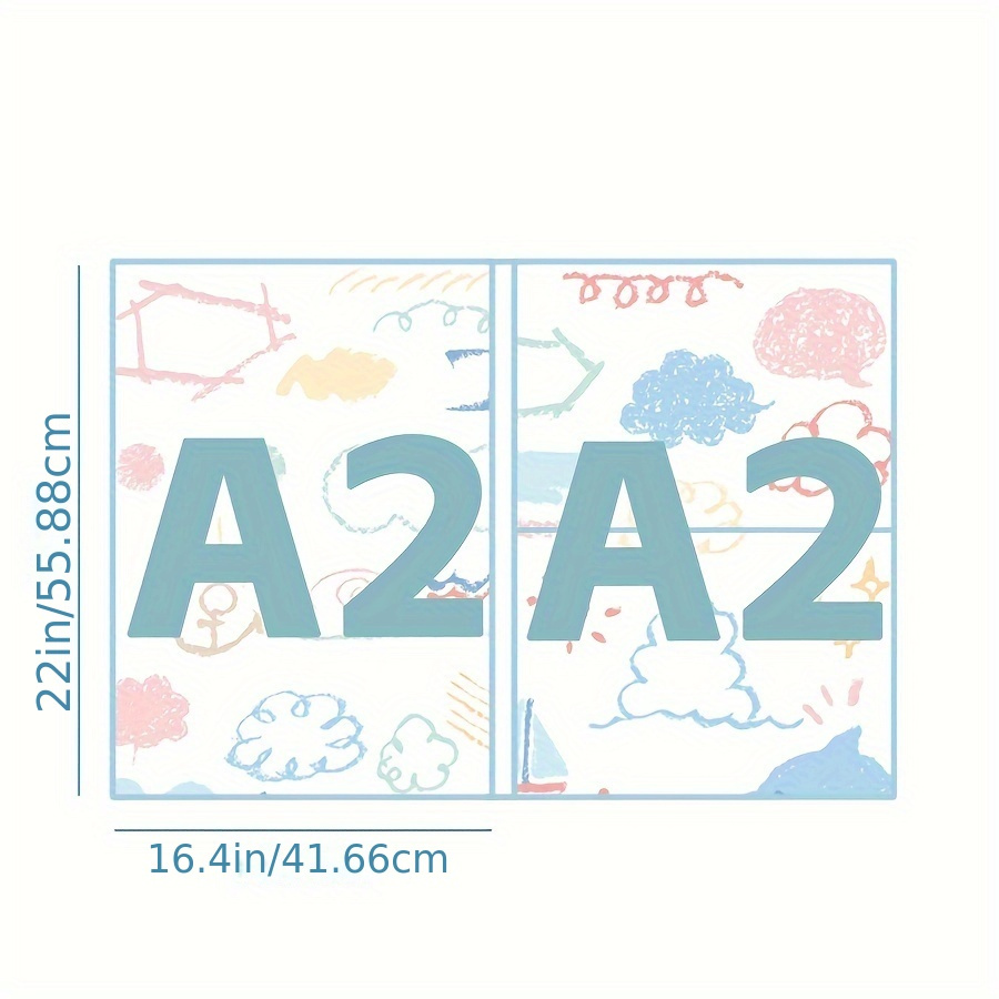 E-shop A1/A2/A3 Diamond Painting Kit Aufbewahrungsmappe, Ordner Malzubehör 8K mit 30 (16 x 12 Zoll) 4K mit 30 (22 x 16,4 Zoll) A1 mit 26 Ansichtsschutz