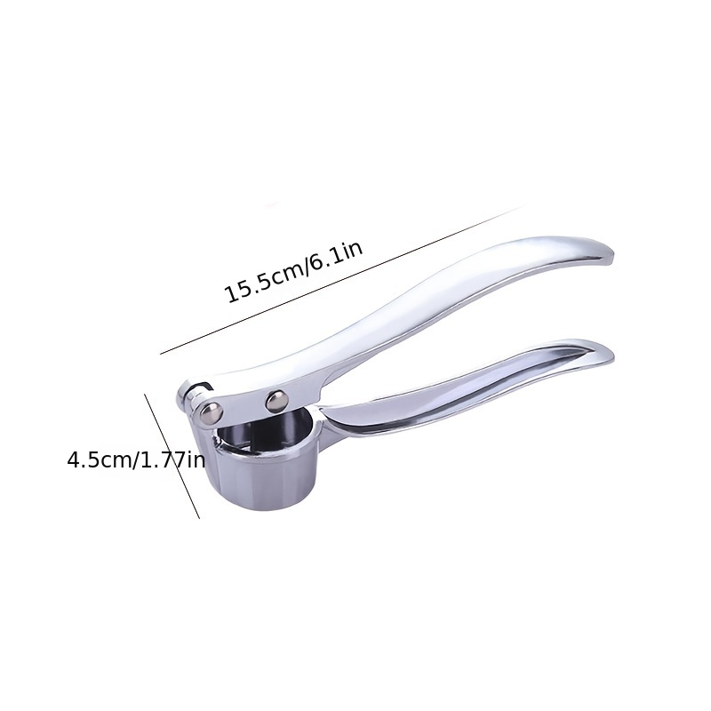 Multifunctional Stainless Steel Garlic Press Easy Manual - Temu