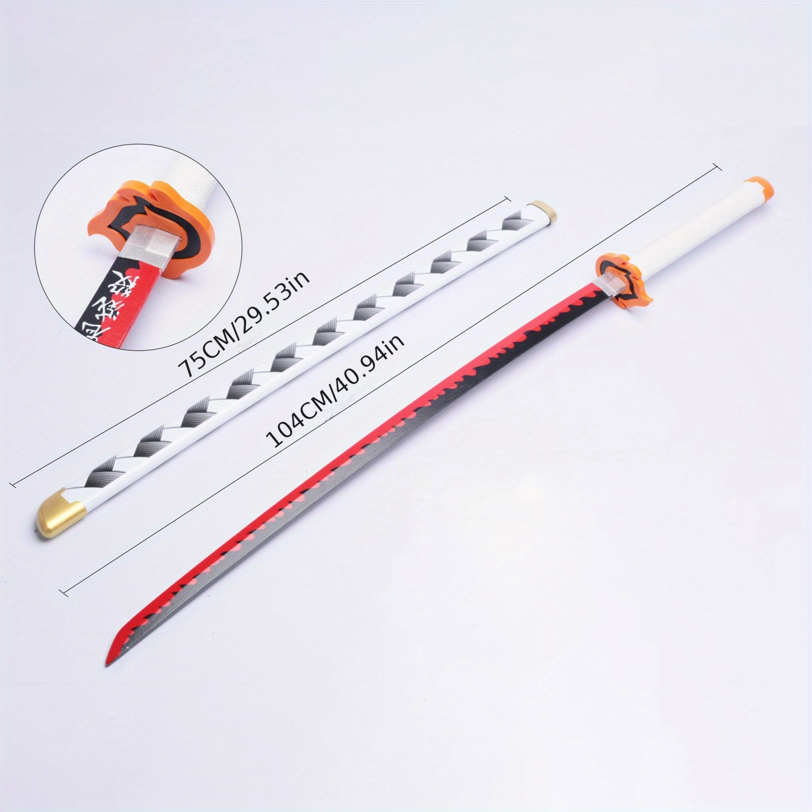 Samurai Wooden Role playing Toy Sword