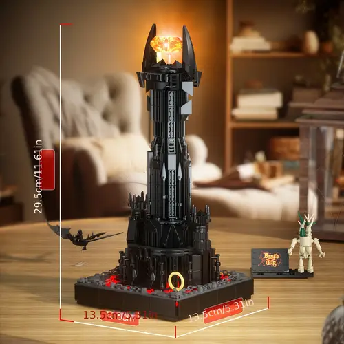 779pcs architecture building blocks playset fan toys handmade building exquisite room decorations collectible best gift for friends
