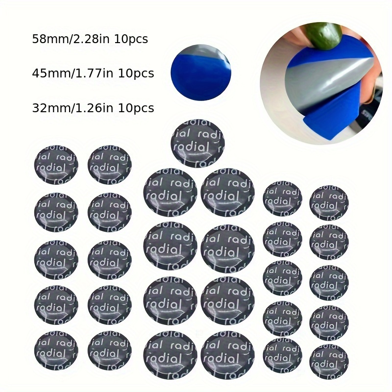 32pcs Tire Repair Tool Tire Repair Package Car And Household Tools