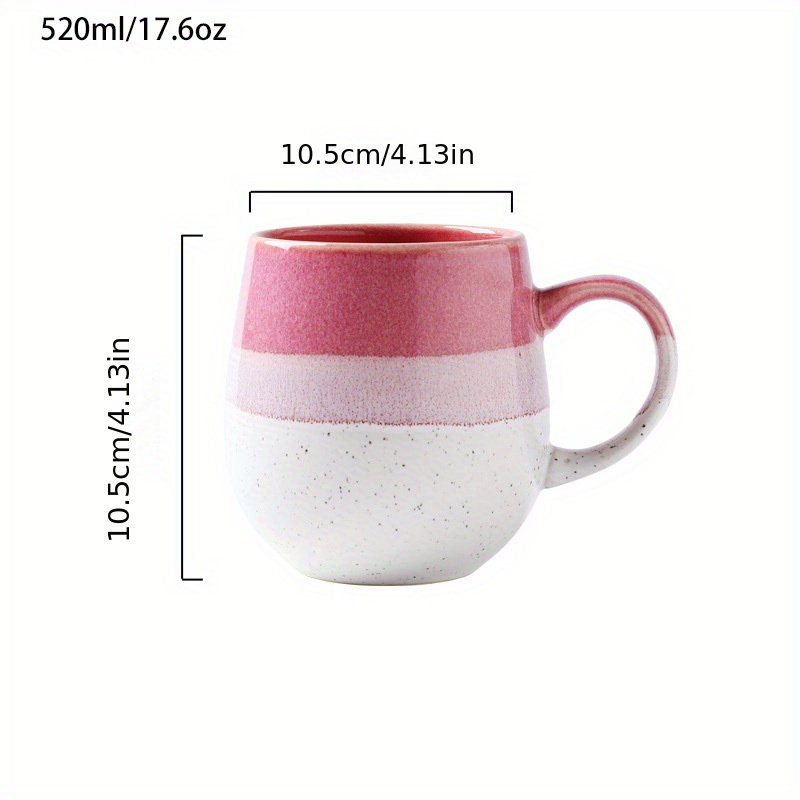 Large Ceramic Coffee Mug Microwave And Dishwasher Safe - Temu