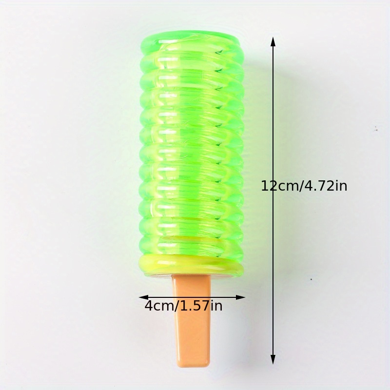 Cool Pup Cooling Toy (Popsicle (Mini), Green)