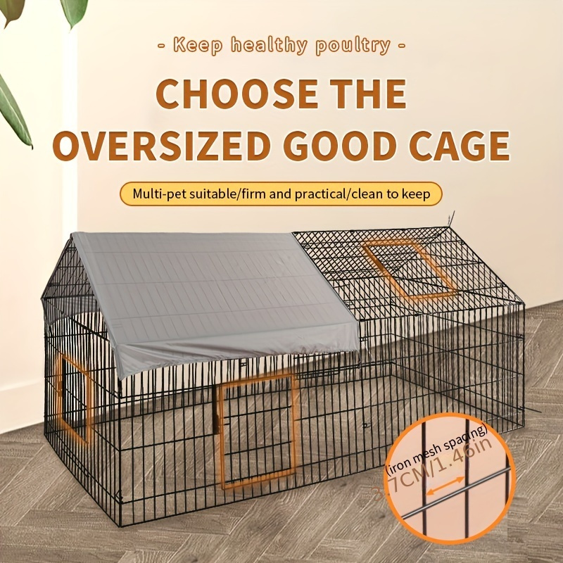 Animal cages large outdoor e