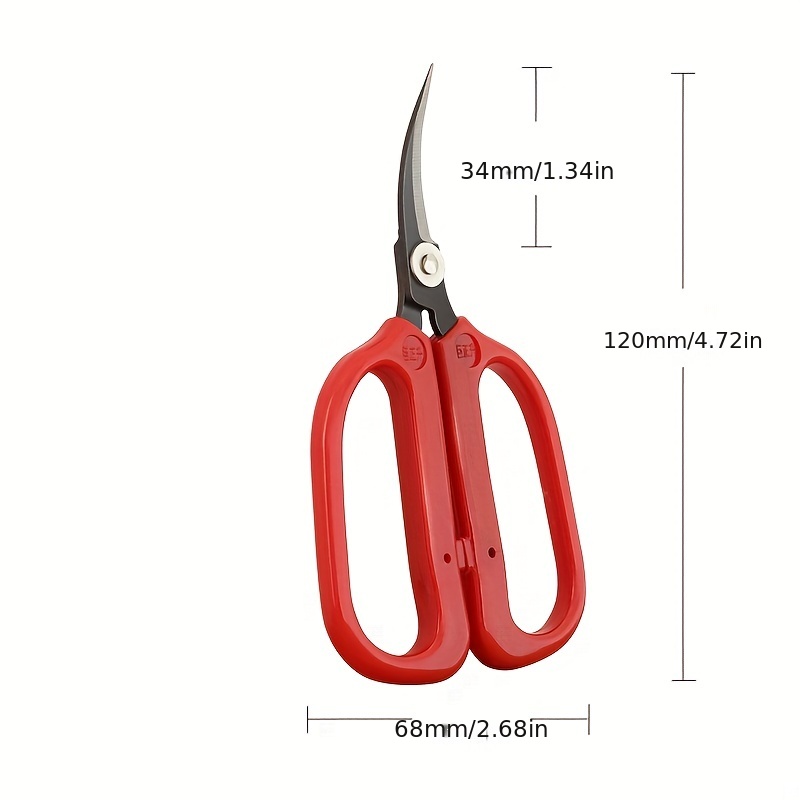 7pcs Heavy Duty Scissors, Industrial Scissors, 8-inch Multipurpose