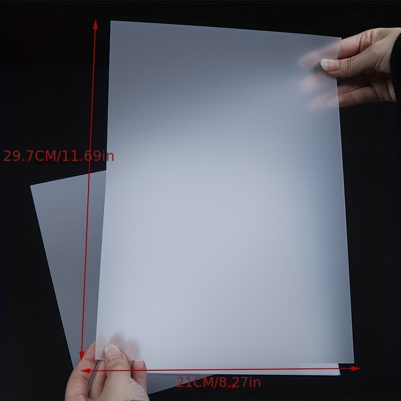 10 Sheets A3 Waterproof printing paper transparent printing paper