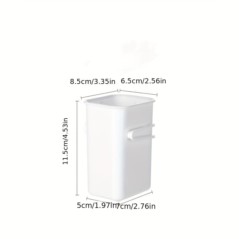 Acheter Réfrigérateur tri boîte de rangement congélateur porte latérale  boîte de rangement ménage cuisine assaisonnement nourriture fruits bac à  légumes réfrigérateur boîte de rangement