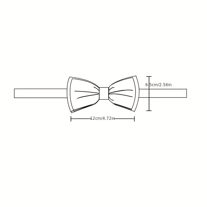red bow tie drawing