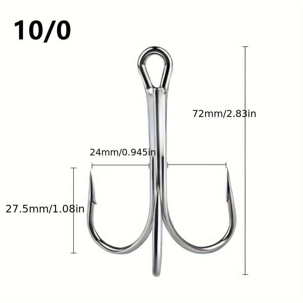 Sharpened Barbed Fishhooks Feathered Treble Hooks With Feather Fishing Hook  Treble Fishing Hooks – the best products in the Joom Geek online store