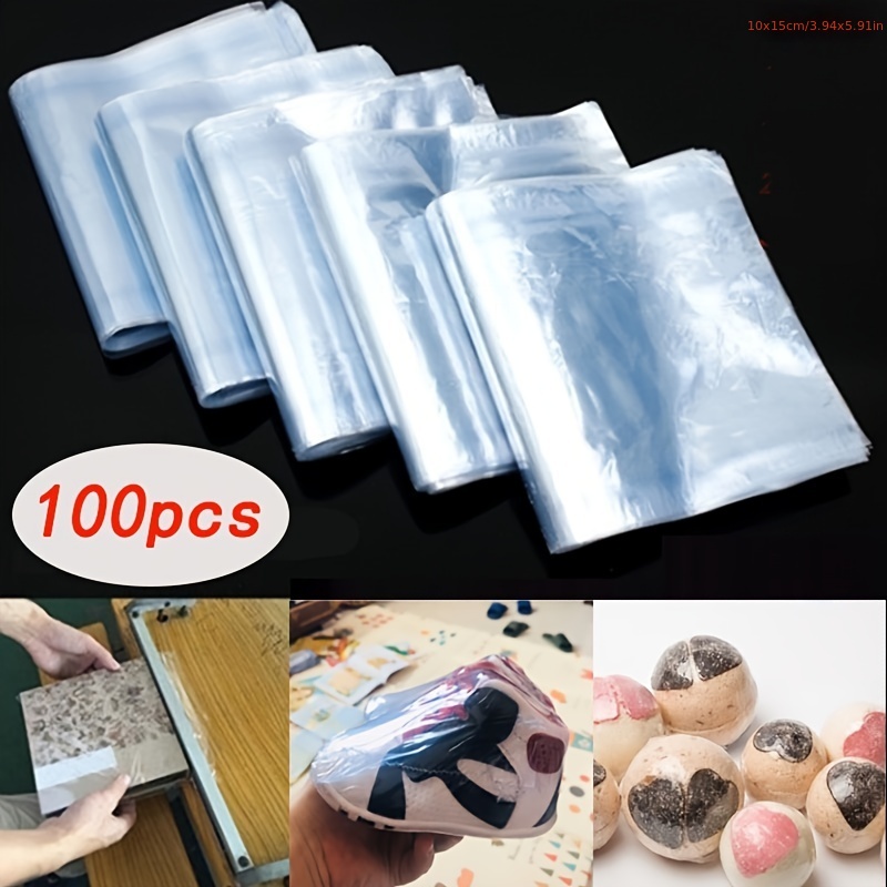 Bolsa Cremallera Plástico Transparente 100 Piezas Bolsa - Temu