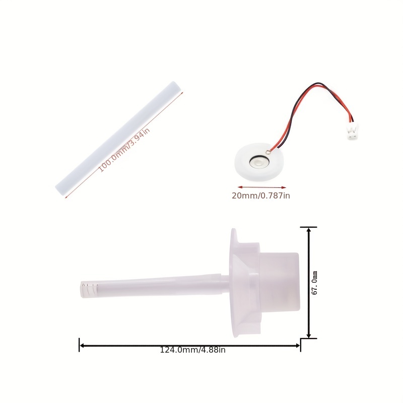 Kits De Bricolage De Mini Humidificateur USB Type-c, Circuit