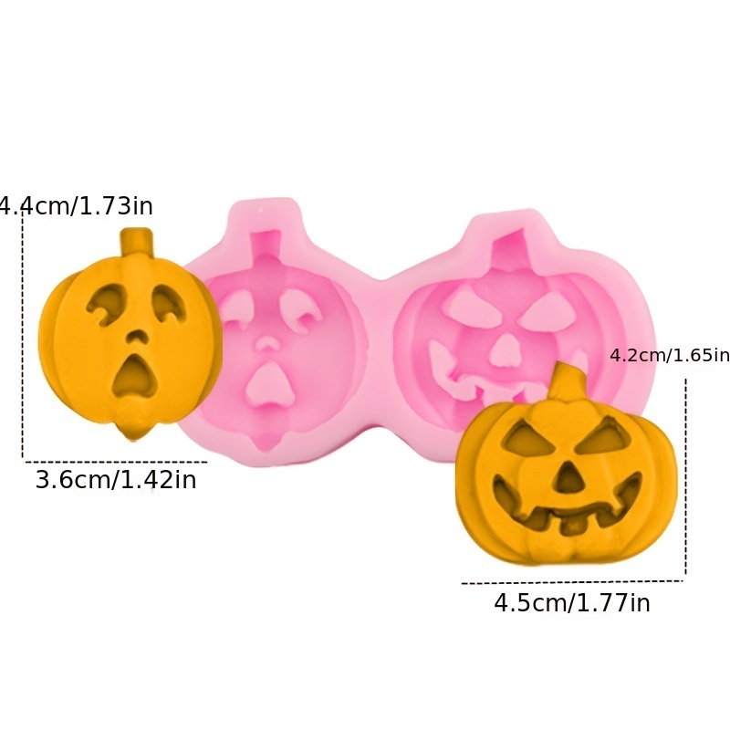 Molde de Silicona Sweet Halloween