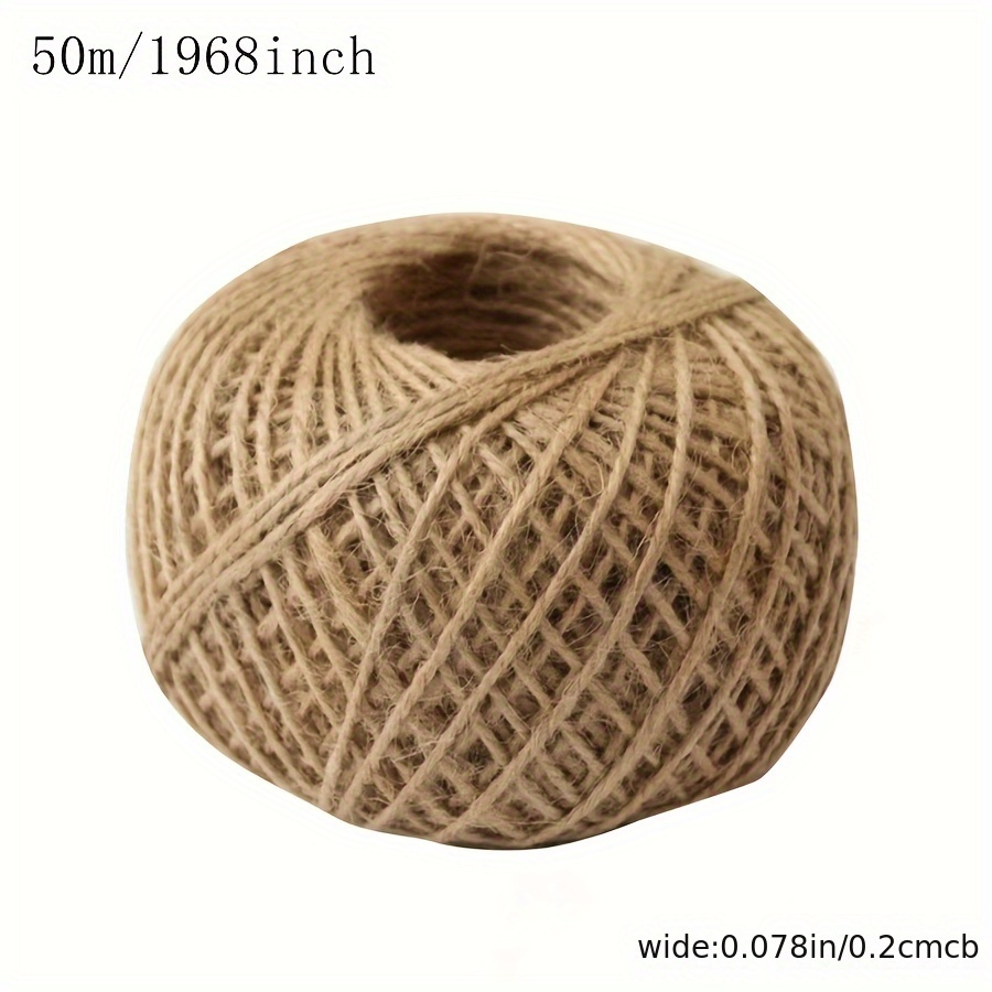 Natural Jute Rope Size 32/54/109 Thick Jute Rope Suitable - Temu