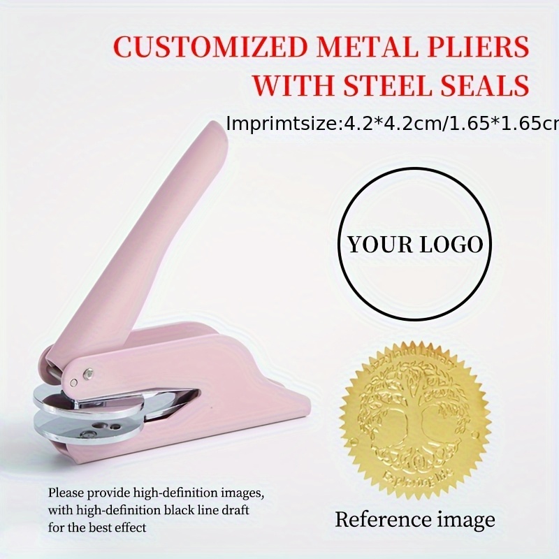 TEMU Personalized Customized Embossed Stamps Stamps Wedding Birthday Invitation Stamps Logo Portrait Photos Stamps Envelope Stamps Napkins Customized