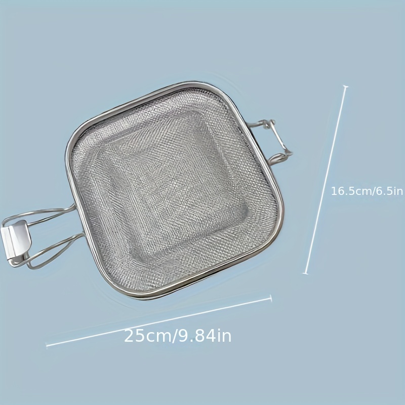 Sandwich Grill Mesh Stainless Steel Sandwich Maker Panini - Temu