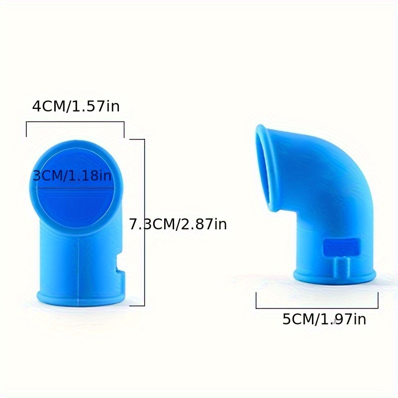 High Pressure Pot Silicone Air Guide Pipe, Pressure Cooker Silicone Duct  Steam Release Shunt Exhaust Pipe Pressure Cooker Accessories, Silicone  Steam Release Diverter Accessory - Temu