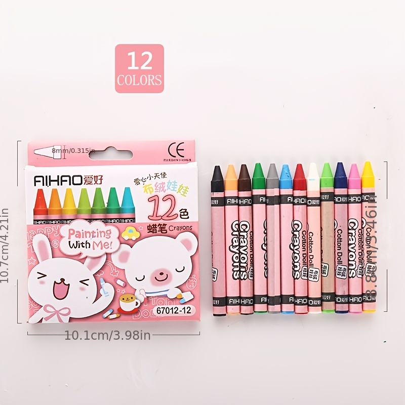 Doodle Art Set Pink / 12