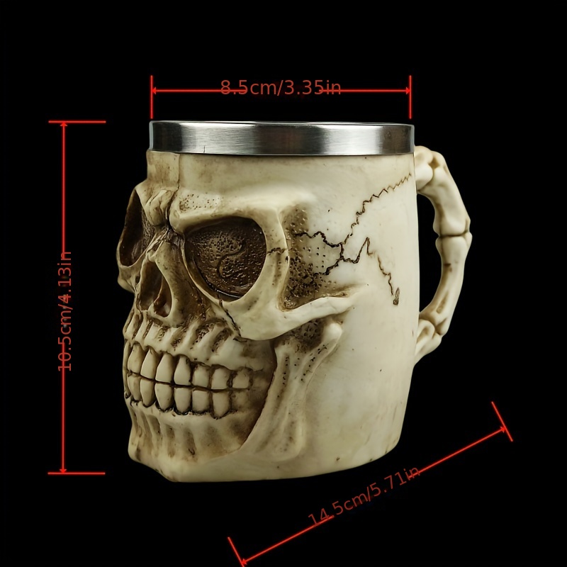 Bullet Beer Mug Vintage Stainless Steel Beer Mug Creative - Temu