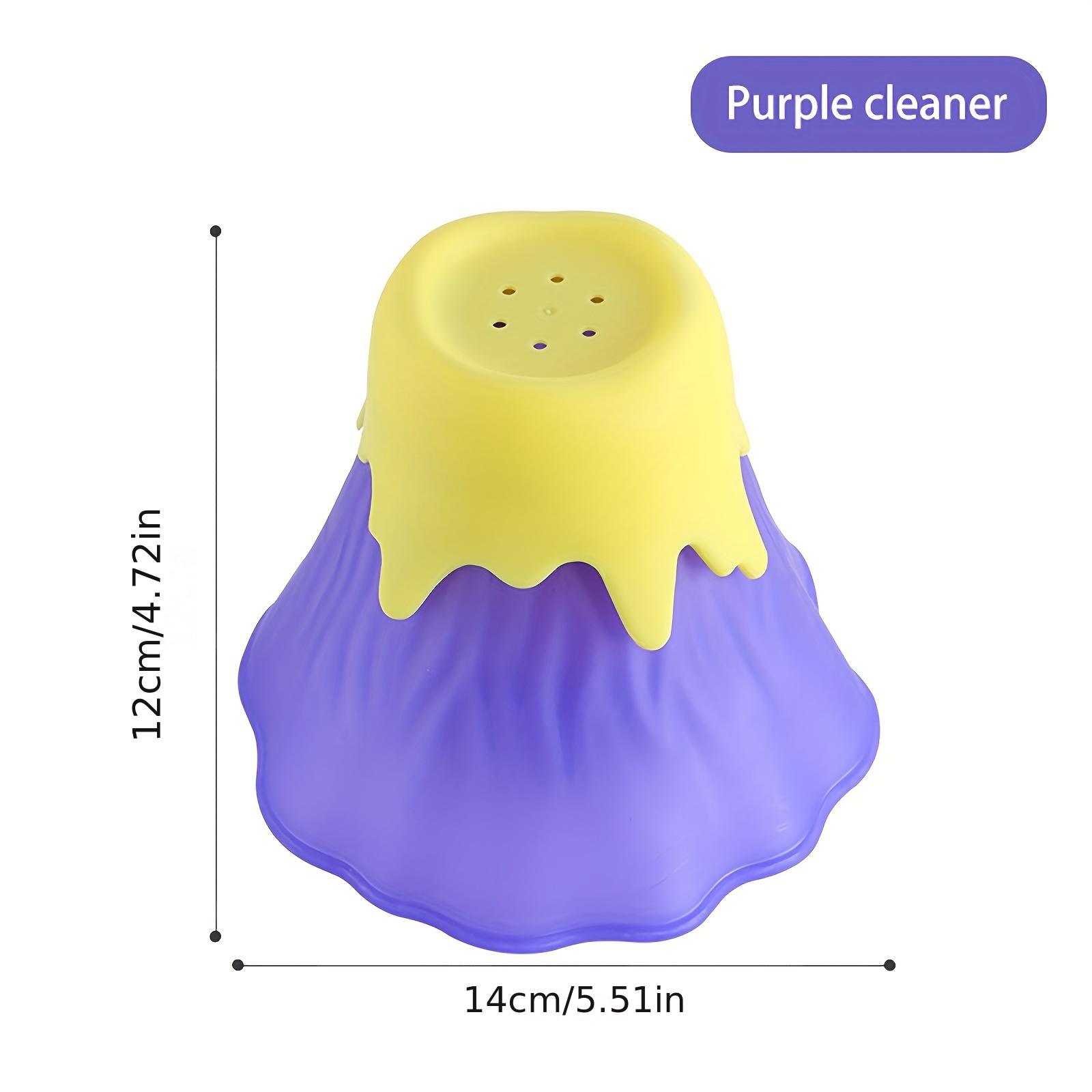 Volcano Microwave Cleaner Oven Steam Cleaner And Disinfects - Temu