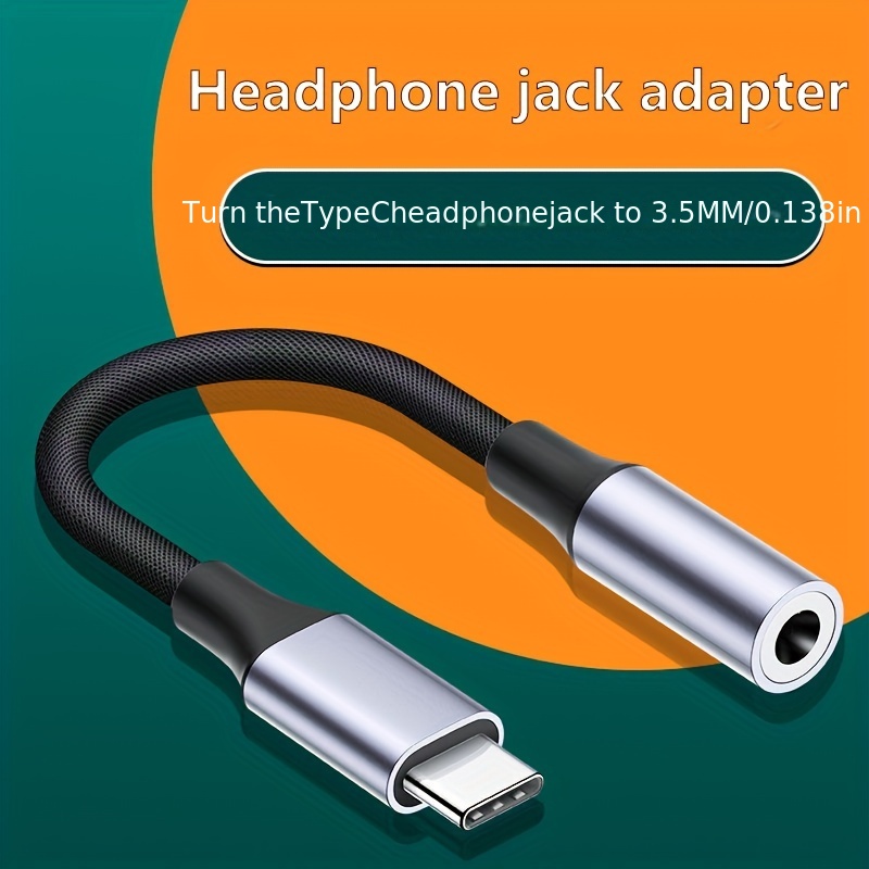 Adaptador Jack 3,5mm